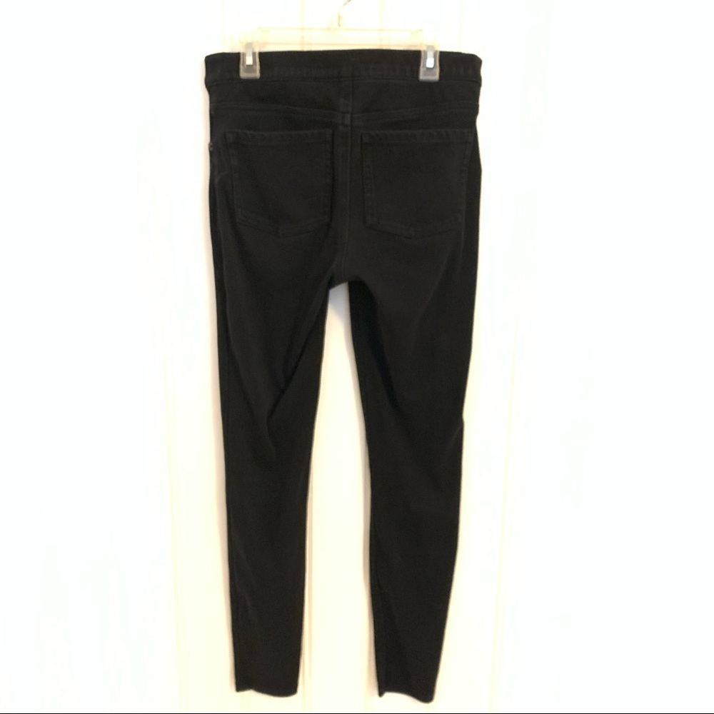 SPANX Black Pointe Knit Pants 429 - Picture 3 of 8
